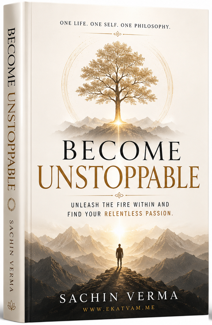 Become Unstoppable book cover by Sachin Verma