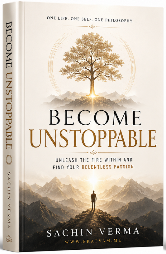 Become Unstoppable book cover by Sachin Verma