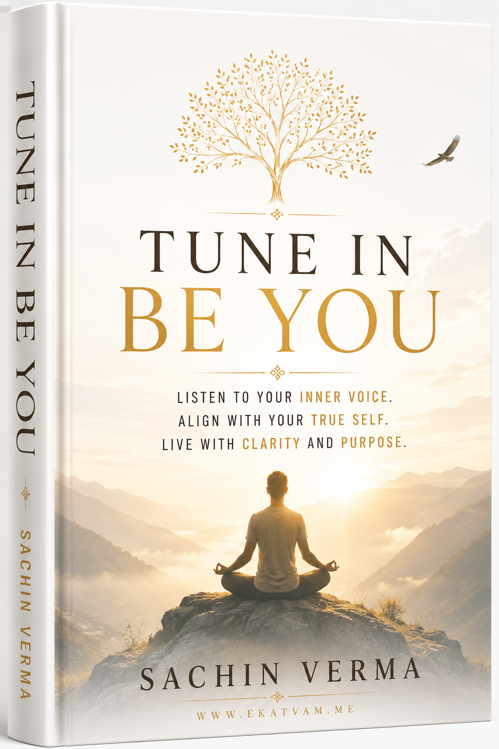 Tune In Be You book cover by Sachin Verma